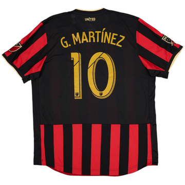 2019-20 Atlanta United Maillot domicile authentique G.Martinez #10 (XL)