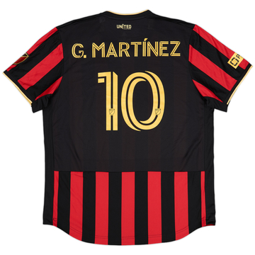 2019-20 Atlanta United Maillot domicile authentique G.Martinez #10 (XL)