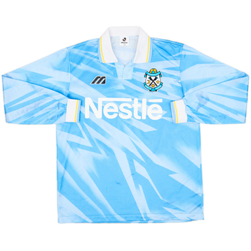 1994-95 Jubilo Iwata Maillot Domicile ML - 9/10 - (L)