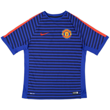 2014-15 Manchester United Nike Maillot d'entraînement - 7/10 - (XL)