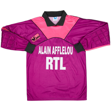 1990-91 Paris Saint-Germain Maillot GK #1 - 9/10 - (L)