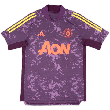 2020-21 Manchester United adidas Maillot d'entraînement - 8/10 - (S)