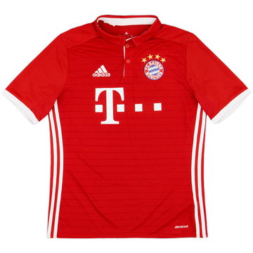 2016-17 Bayern Munich Maillot domicile - 8/10 - (XL.Boys)