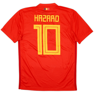 2018-19 Belgium Maillot domicile Hazard #10 (S)