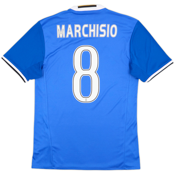 2016-17 Juventus Maillot extérieur Marchisio #8 (S)