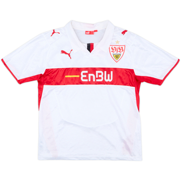 2008-09 Stuttgart Maillot Domicile - 7/10 - (XL.Boys)