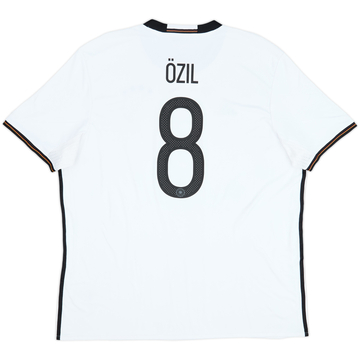 2015-16 Germany Maillot Domicile Ozil #8 - 6/10 - (XXL)