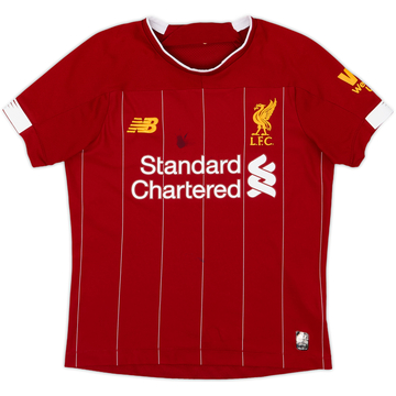 2019-20 Maillot domicile Liverpool - 6/10 - (M.Boys)