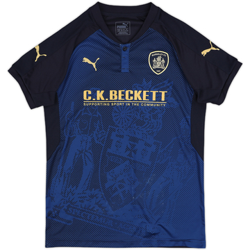 2017-18 Barnsley Maillot Third - 7/10 - (L.Boys)