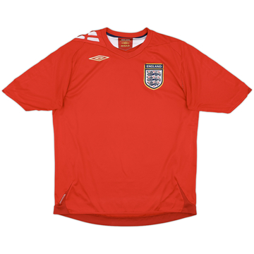 Maillot extérieur Angleterre 2006-08 - 5/10 - (L)
