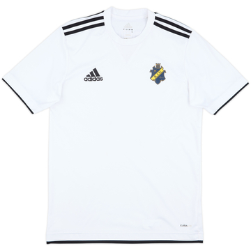 2011-12 AIK Stockholm adidas Maillot d'entraînement - 7/10 - (S)
