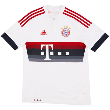 2015-16 Bayern Munich Maillot extérieur - 7/10 - (XL.Boys)