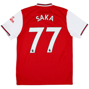 2019-20 Maillot domicile Arsenal Saka #77 - 10/10 - (M)