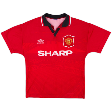 1994-96 Maillot Domicile Manchester United - 8/10 - (Y)