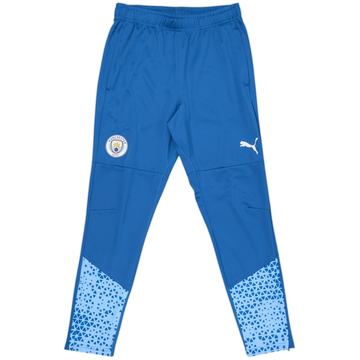 2023-24 Manchester City Puma Pantalon de survêtement - 10/10 - (M)