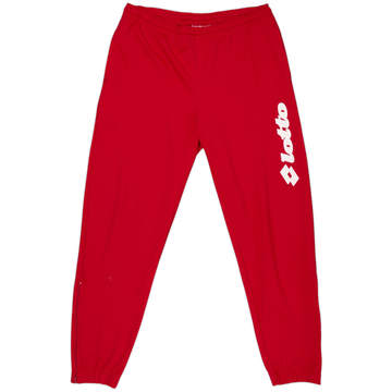 1997-98 AC Milan Lotto pantalon de survêtement - 8/10 - (M)