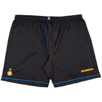 1996-97 Inter Milan Short domicile - 5/10 - (XL)
