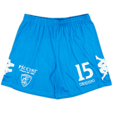 2018-19 Empoli Short domicile #15 - 10/10 - (XL)