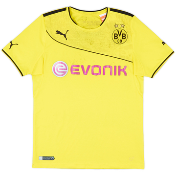 2013-14 Borussia Dortmund Maillot Domicile Hiver - 5/10 - (S)