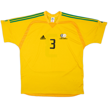 2004-06 South Africa Maillot domicile #3 - 8/10 - (L)