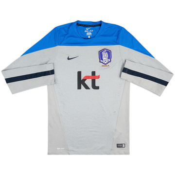 2014-15 South Korea Nike Maillot d'entraînement manches longues version joueur - 8/10 - (M)