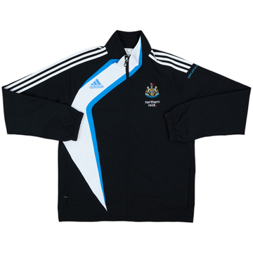 2009-10 Newcastle adidas Veste de survêtement - 9/10 - (M/L)