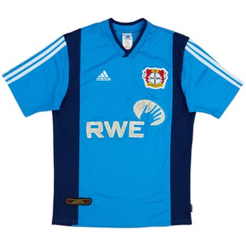 2001-03 Bayer Leverkusen Maillot extérieur - 5/10 - (M)