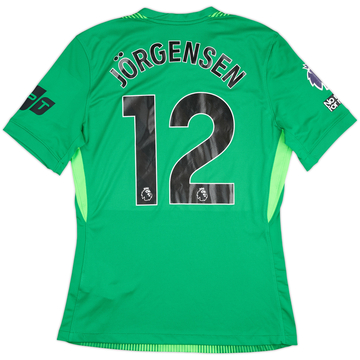 2025-26 Chelsea Maillot GK de match Jorgensen #12