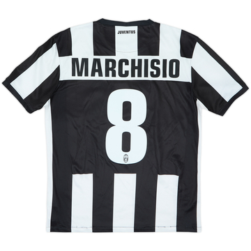 2012-13 Juventus Maillot domicile Marchisio #8 - 5/10 - (M)