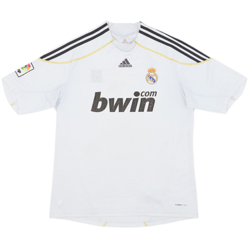2009-10 Real Madrid Maillot Domicile - 5/10 - (L)