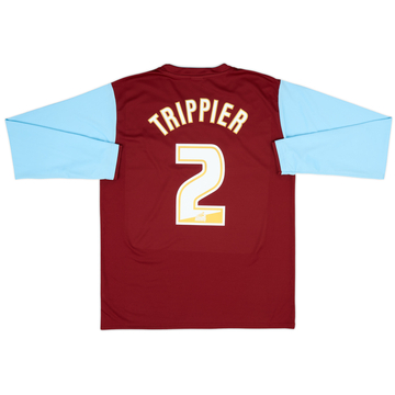 2012-13 Burnley Maillot Domicile ML Trippier #2 - 8/10 - (XL)