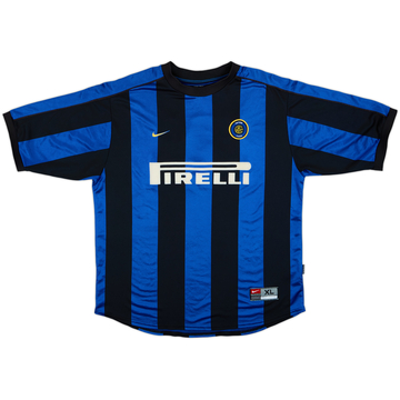 1999-00 Inter Milan Maillot domicile #21 - 8/10 - (XL)