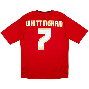 2012-13 Cardiff Maillot domicile Whittingham #7