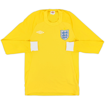 Maillot GK Angleterre 2010-11 - 8/10 - (S)