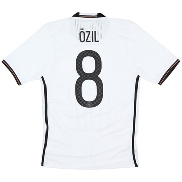 2015-16 Germany Maillot domicile authentique Ozil #8 - 7/10 - (S)