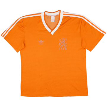1985-88 Pays-Bas Maillot domicile - 4/10 - (L)