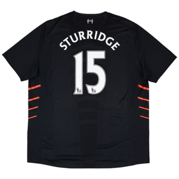 2016-17 Liverpool Away Shirt Sturridge #15