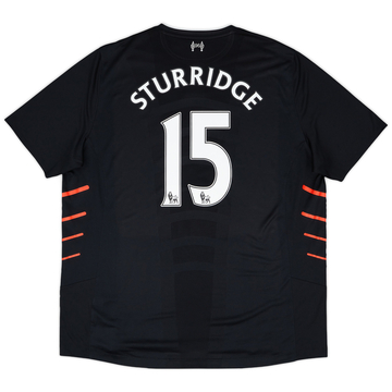 2016-17 Liverpool Maillot extérieur Sturridge #15 - 6/10 - (S)