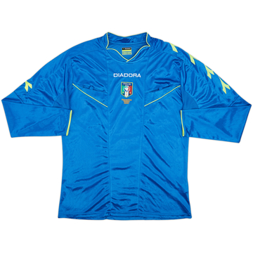 2013-15 Italy Diadora Arbitre Maillot ML 9/10 (L)