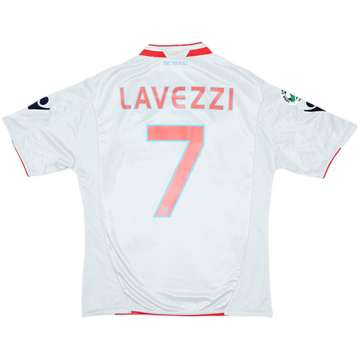 2009-10 Napoli Maillot extérieur Lavezzi #7 (S)