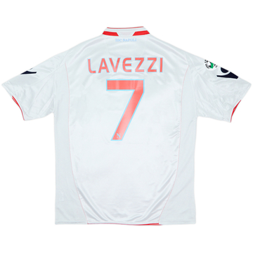 2009-10 Napoli Maillot extérieur Lavezzi #7 (L)