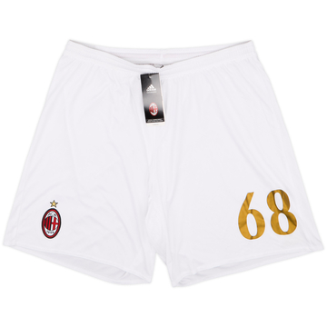 2016-17 AC Milan Short Troisième #68 (L)