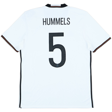 2015-16 Germany Maillot Domicile Hummels #5 (L)