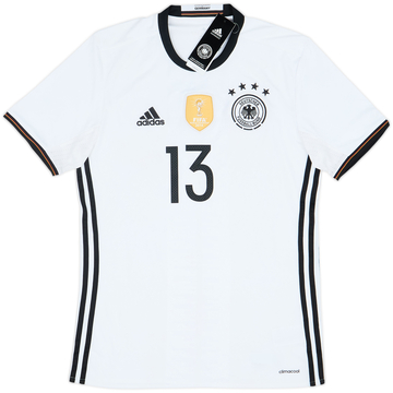 2015-16 Germany Maillot domicile #13 (S)