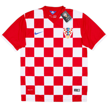 2014-15 Maillot Domicile Croatie (L)