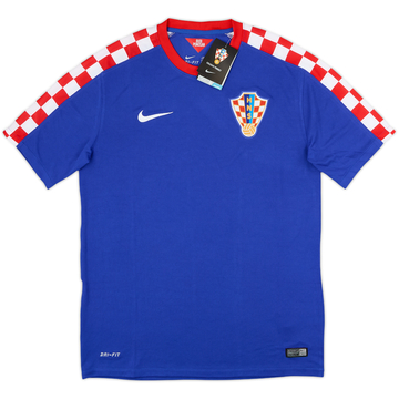 2014-15 Croatia Maillot extérieur (M)