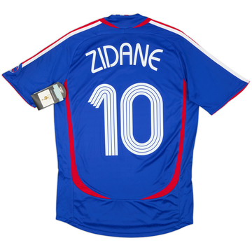 2006-07 France Maillot domicile Zidane #10 (S)