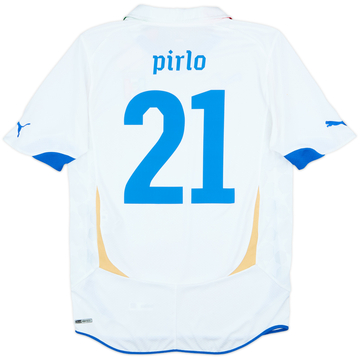 2010-12 Italy Maillot extérieur Pirlo #21 (M)