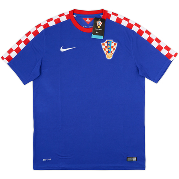 2014-15 Croatia Maillot extérieur (L)