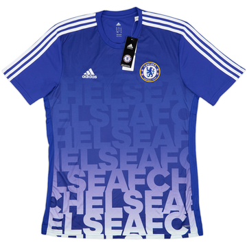 2015-16 Chelsea adizero Maillot d'entraînement (XL)